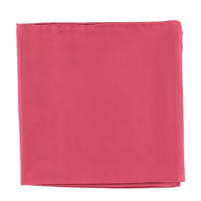 M&amp;F 35x35 Silk Solid Wild Rag - Burgundy