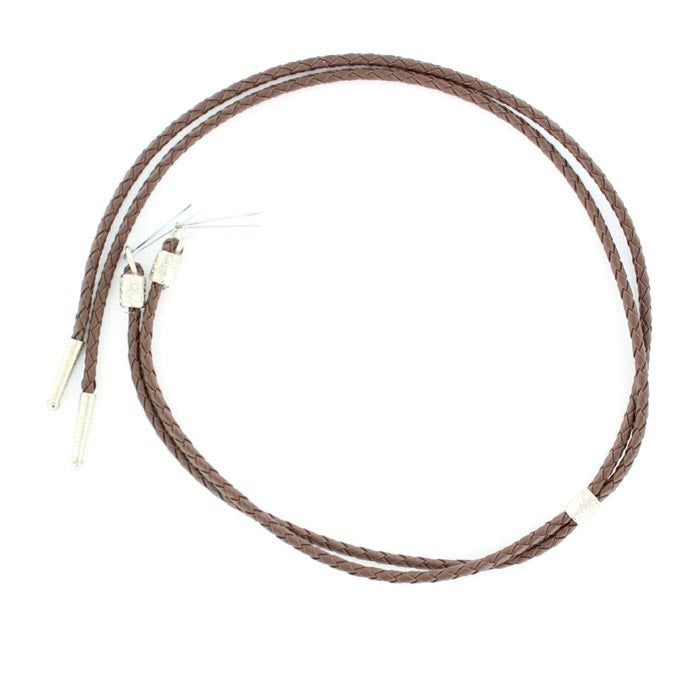 M&amp;F Braided Vinyl Stampede String - Brown