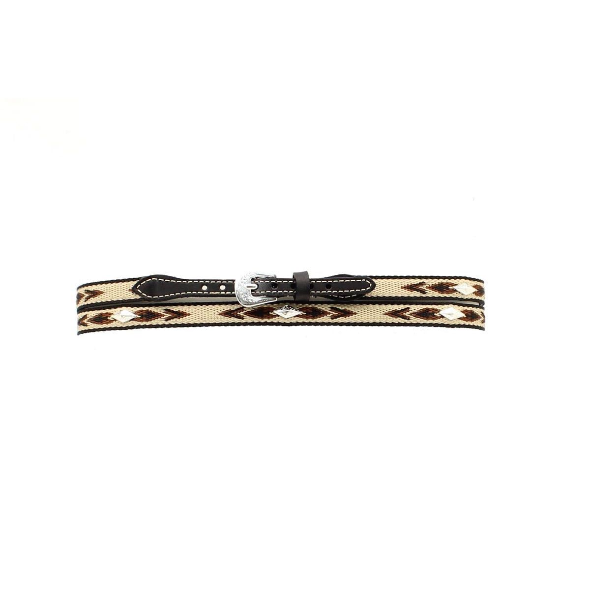 M&amp;F Embroidered Hat Band - Black