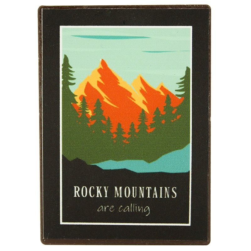 Magnet - Rocky Mountains