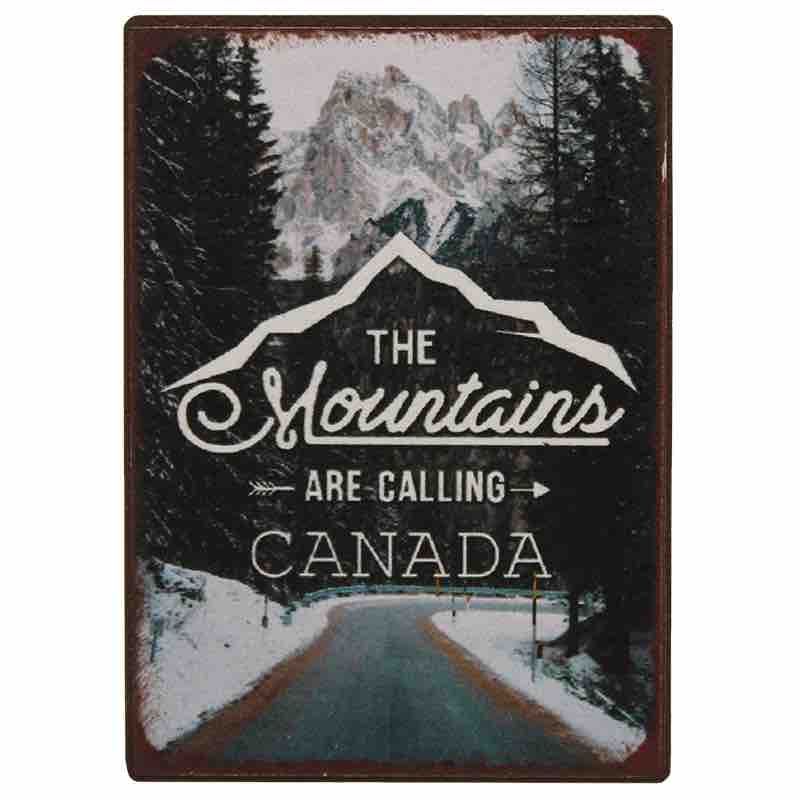 Magnet - Mountians