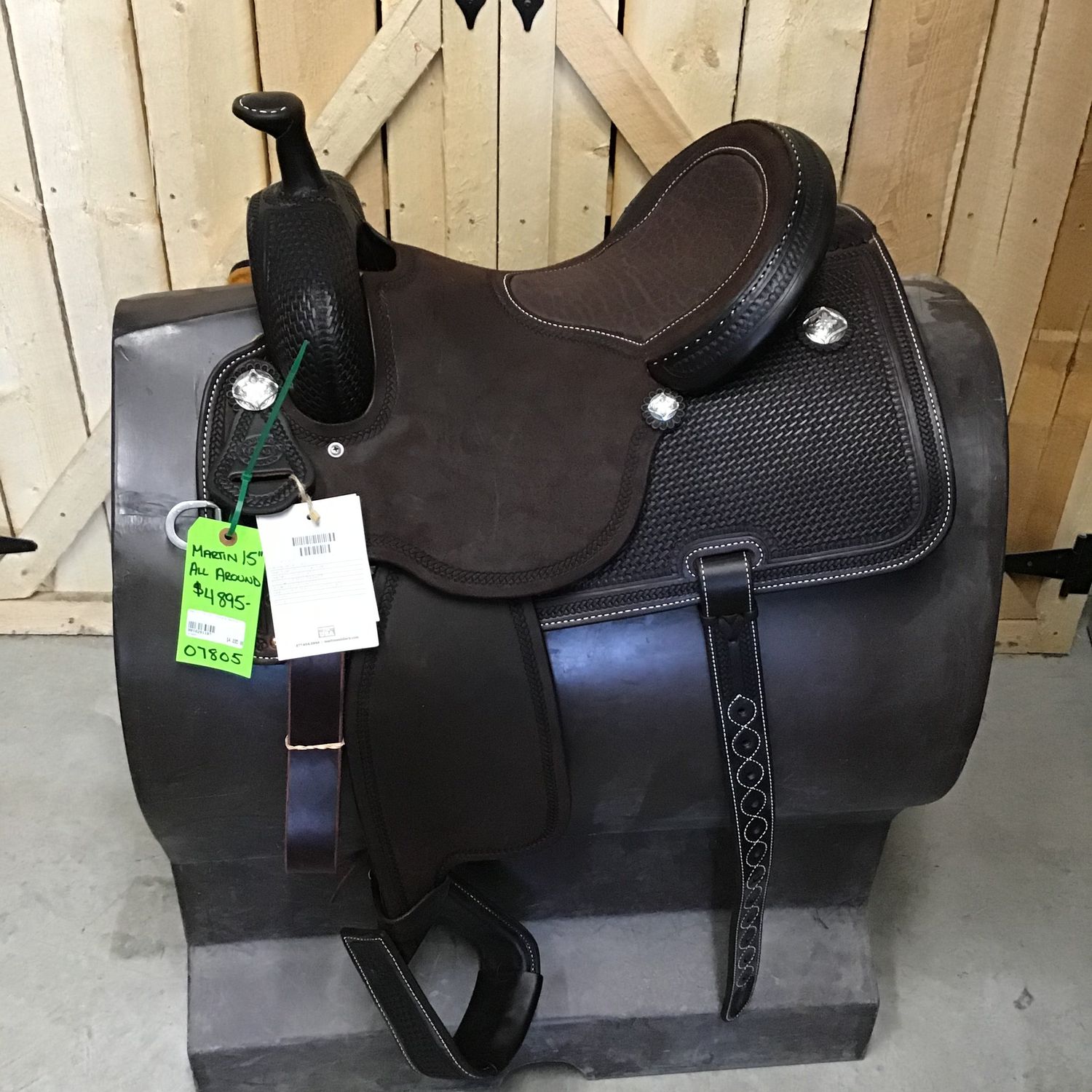 Martin 15" All Around Saddle