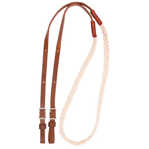 Martin Saddlery Hand Braided Barrel Reins