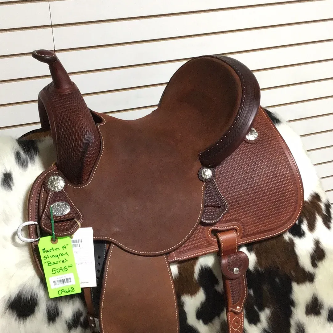 Martin Stingray 14" Barrel Saddle