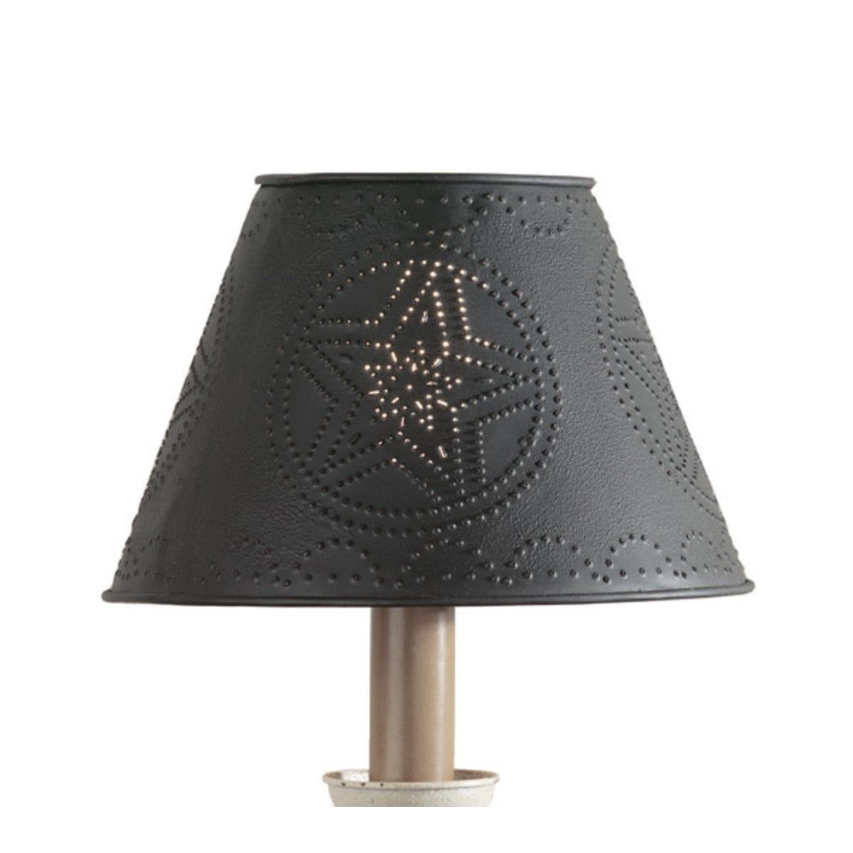 Metal Star Shade 10" - Black