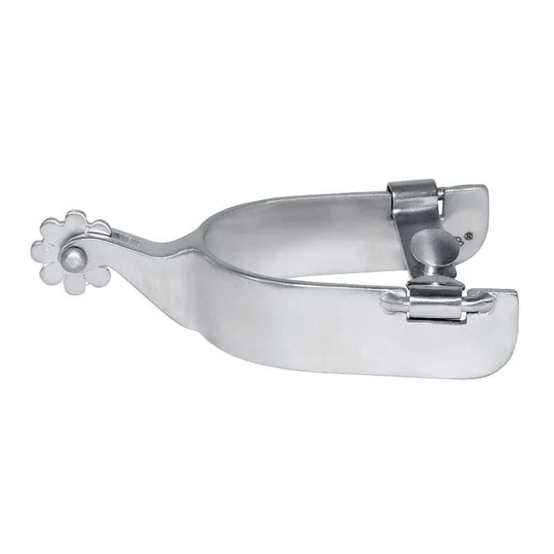 Metalab Performer Roping Spurs - Ladies - 1-3/8" Shank Length