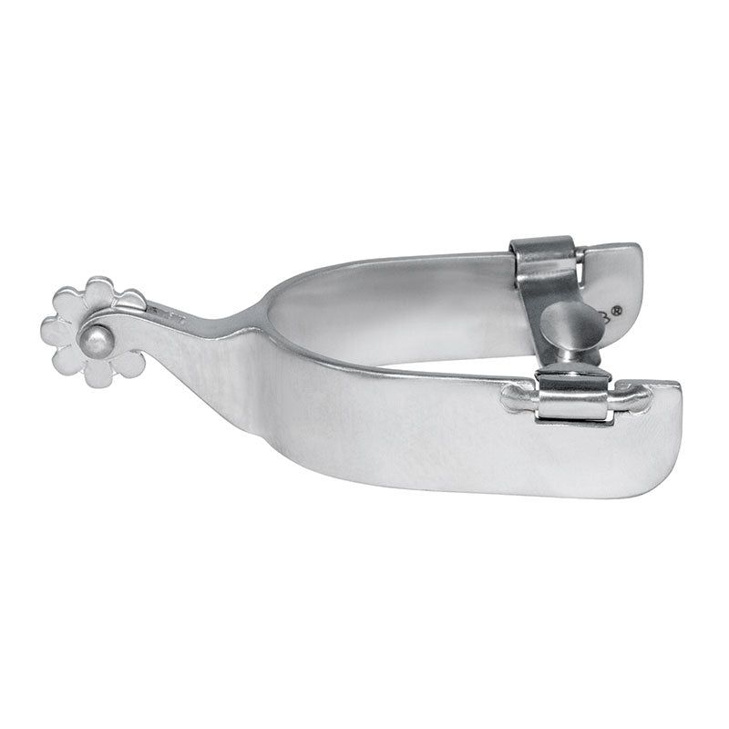 Metalab Performer Roping Spurs - Mens - 1-3/8" Shank Length