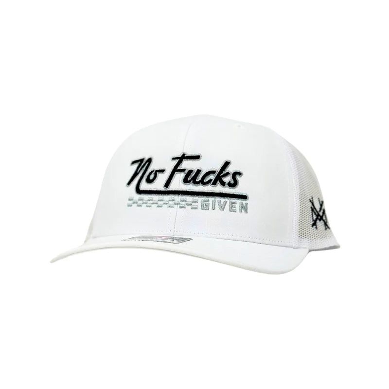 MHC No F**** Given Trucker Hat-White