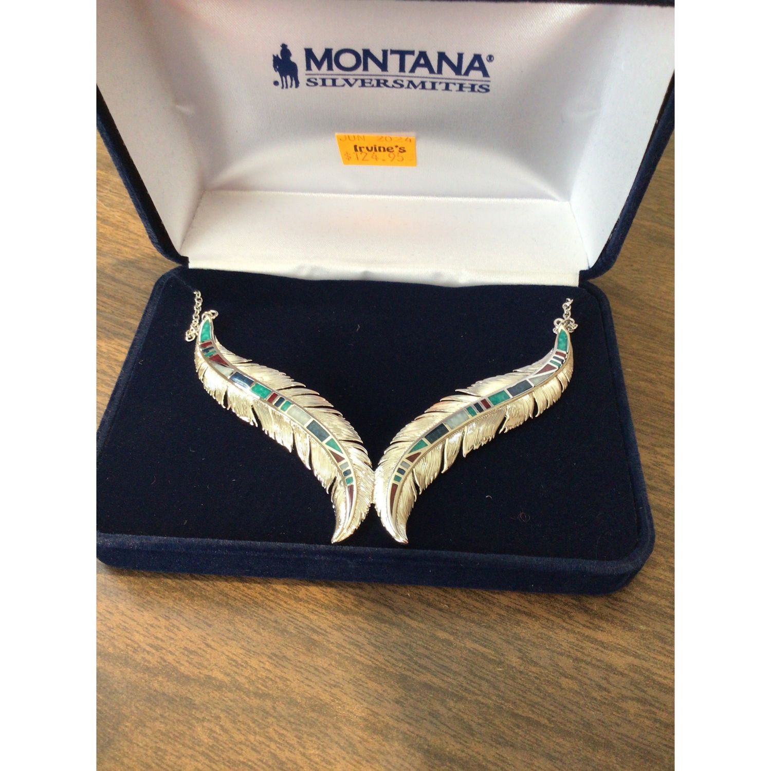 Montana Silversmith Breaking Trail Feather 2