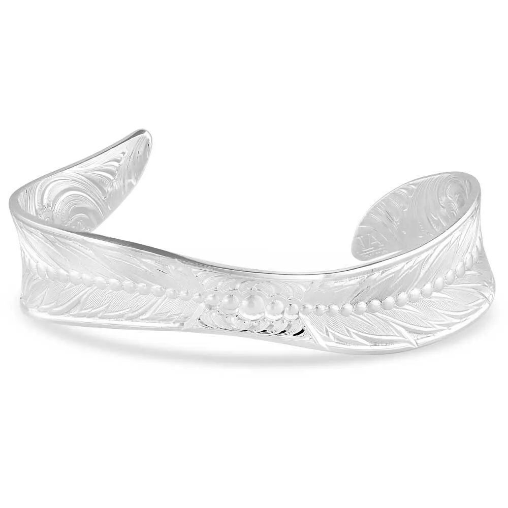 Montana Silversmith Cinderella Liberty American Made Bracelet