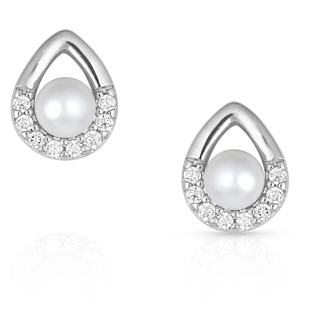 Montana Silversmith Cradled Sparkling Stud