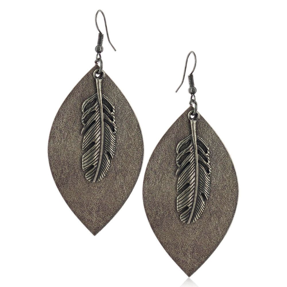Montana Silversmith Crosses Textured Earrings