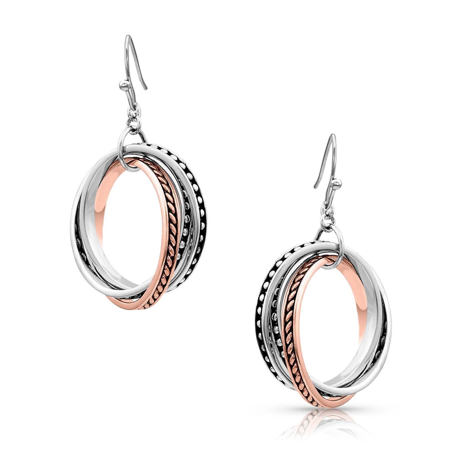 Montana Silversmith Crossroads Earrings