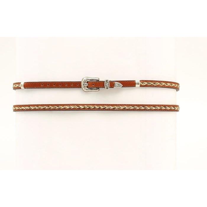 M&amp;F Genuine Braided Hat Band - Horsehair