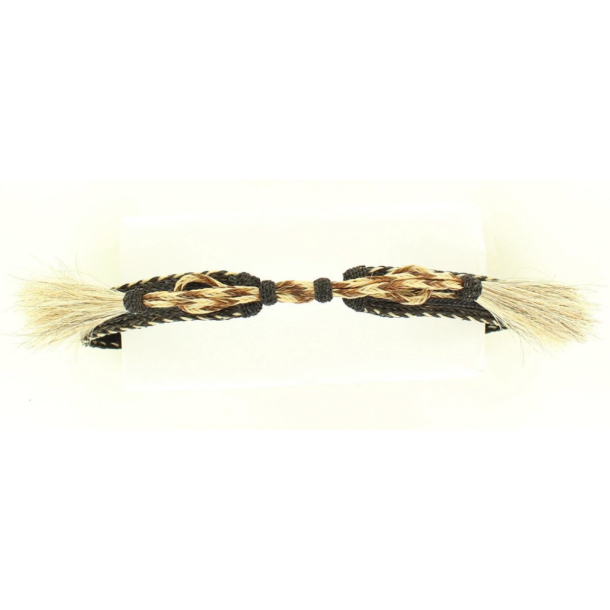 M&amp;F Horsehair Hat Band - Brown