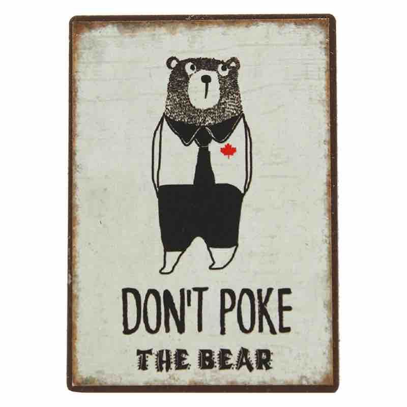 Magnet - Dont Poke The Bear