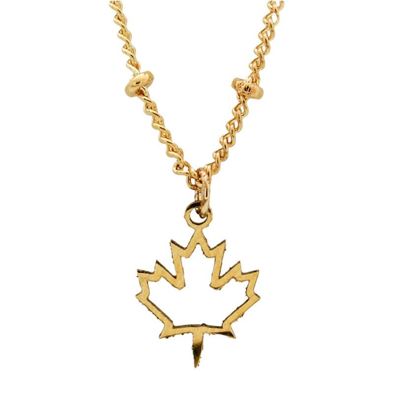 Maple Necklace