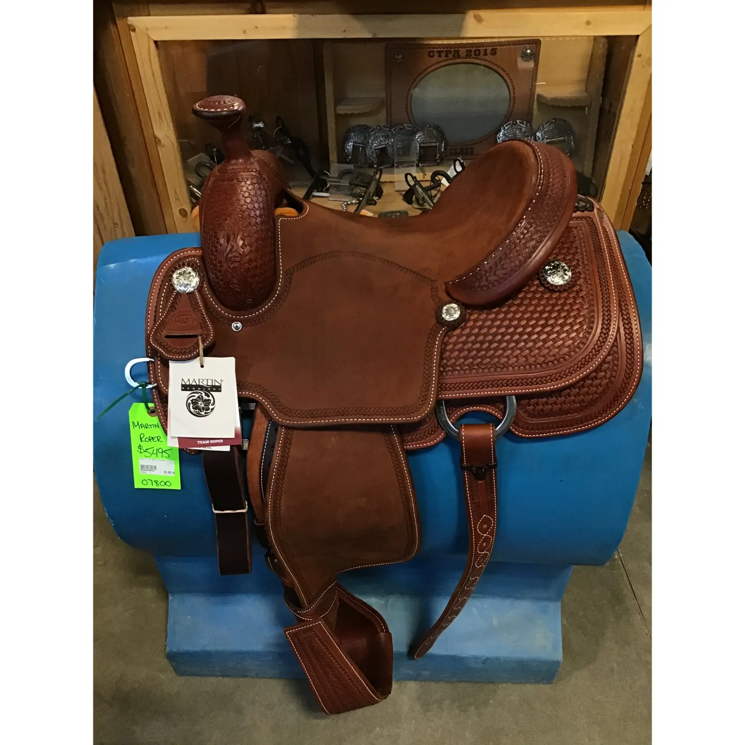 Martin 14" Roping Saddle