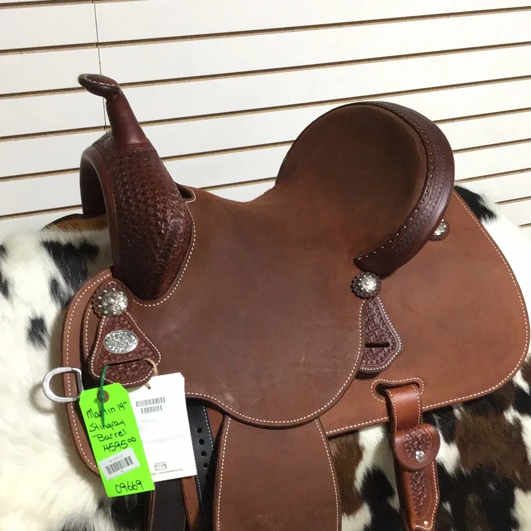 Martin 14" Stingray Barrel Saddle