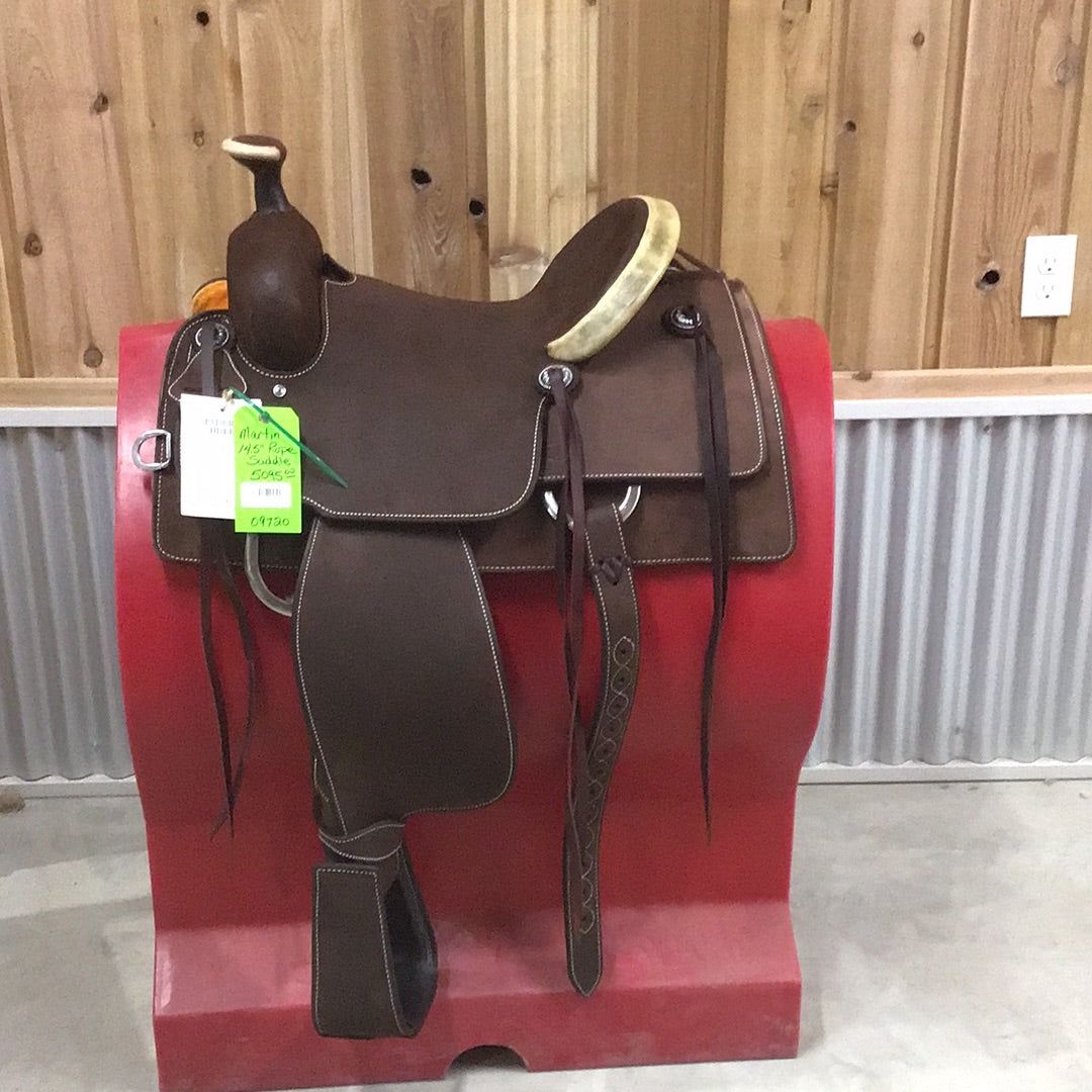 Martin 14.5" Roping Saddle-1