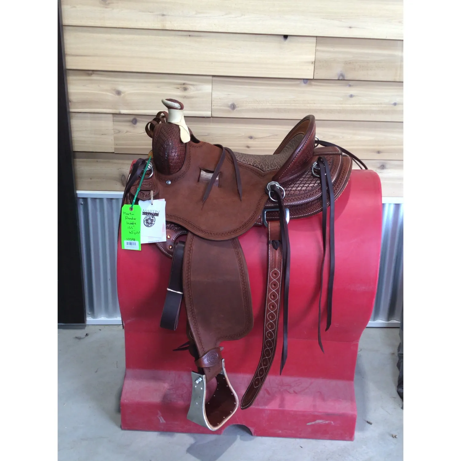 Martin Rancher Saddle 15.5"