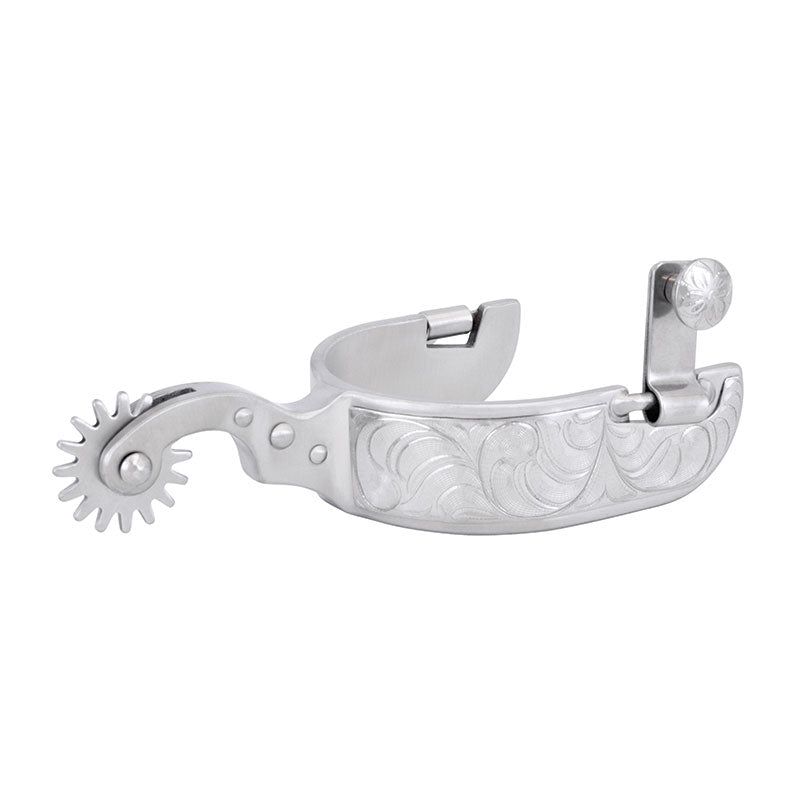 Metalab Francois Gauthier MEN Stainless Steel Brush ROCK GRIND SPUR