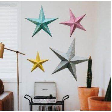 Metallic Stars