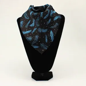 MF - Wild Rag 21 x 21 Feather NY