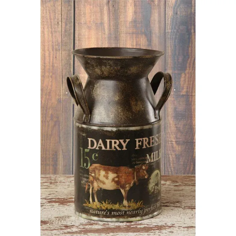 Milk Can - Dairy Fresh Milk