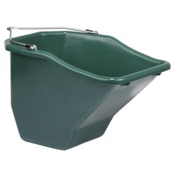 Miller 20 Quart Plastic Better Bucket - Green