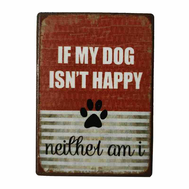 Magnet - If My Dog