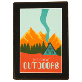 Magnet - Outdoors