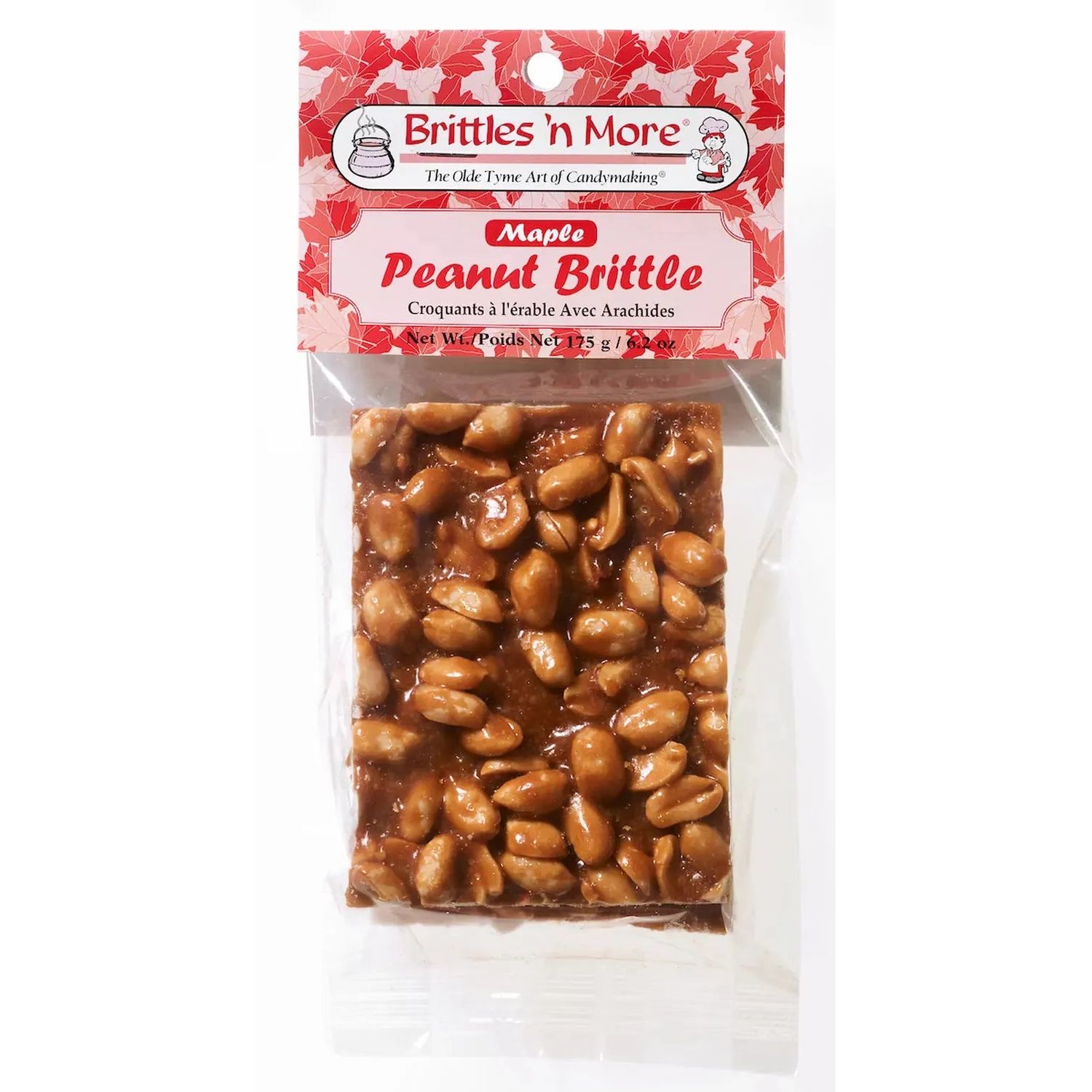 Maple Peanut Brittle