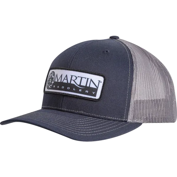 Martin EMB Patch Navy/Charcoal