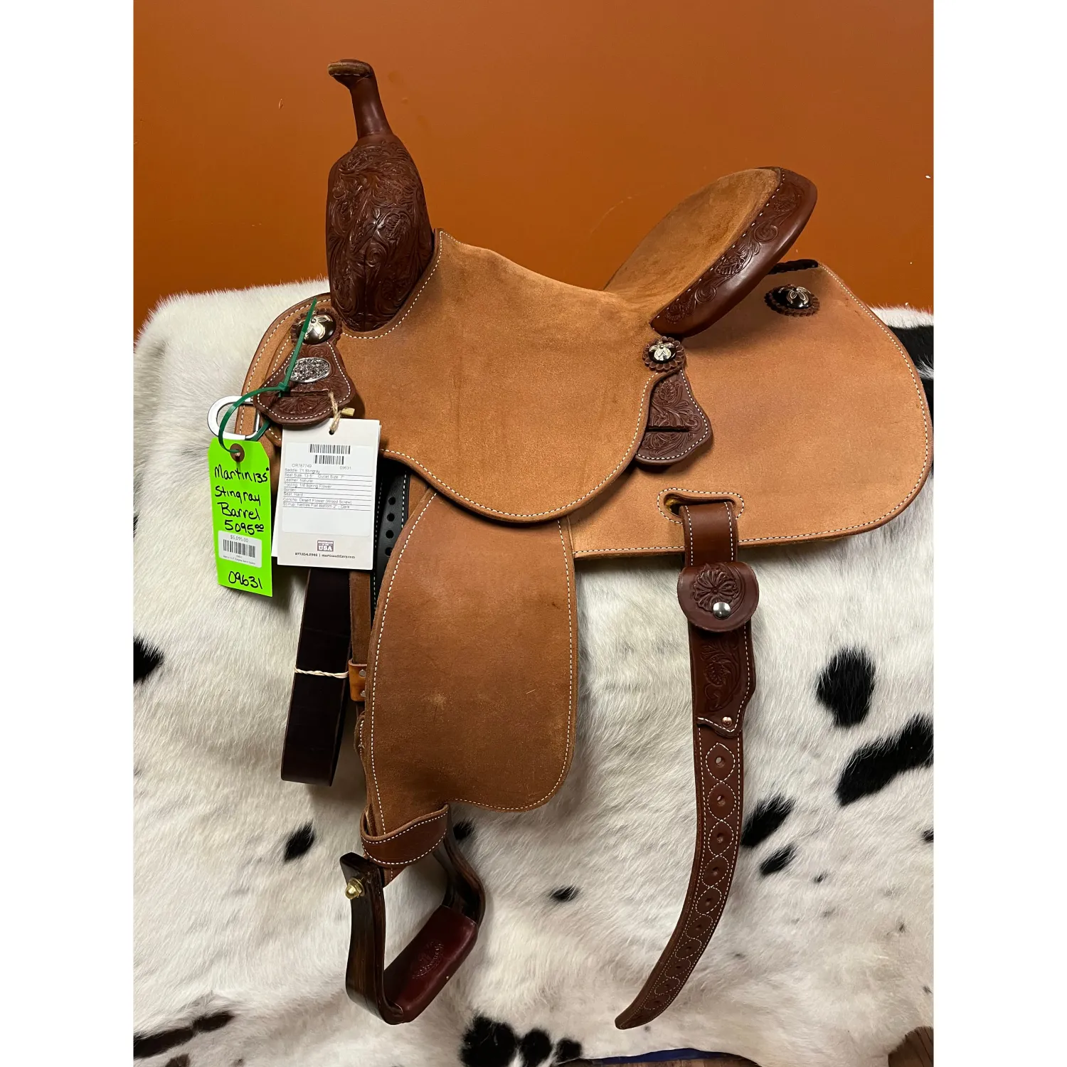 Martin Stingray 13.5" Barrel Saddle