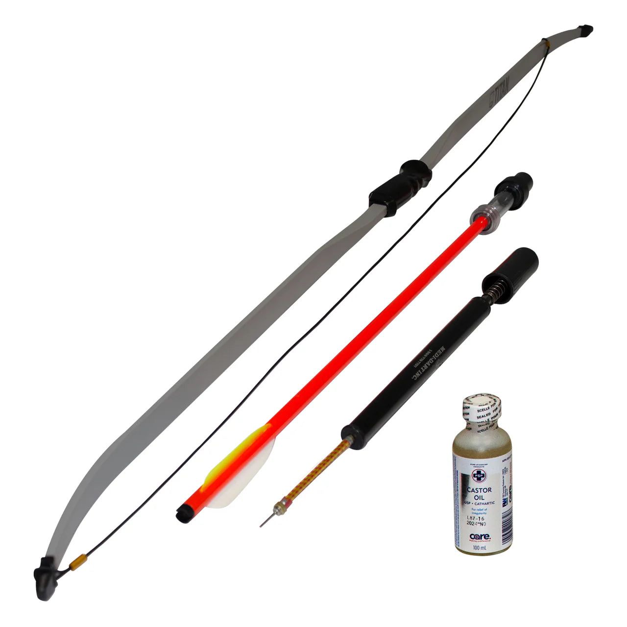 MEDIDART Projectile Kit Bow &amp; Arrow