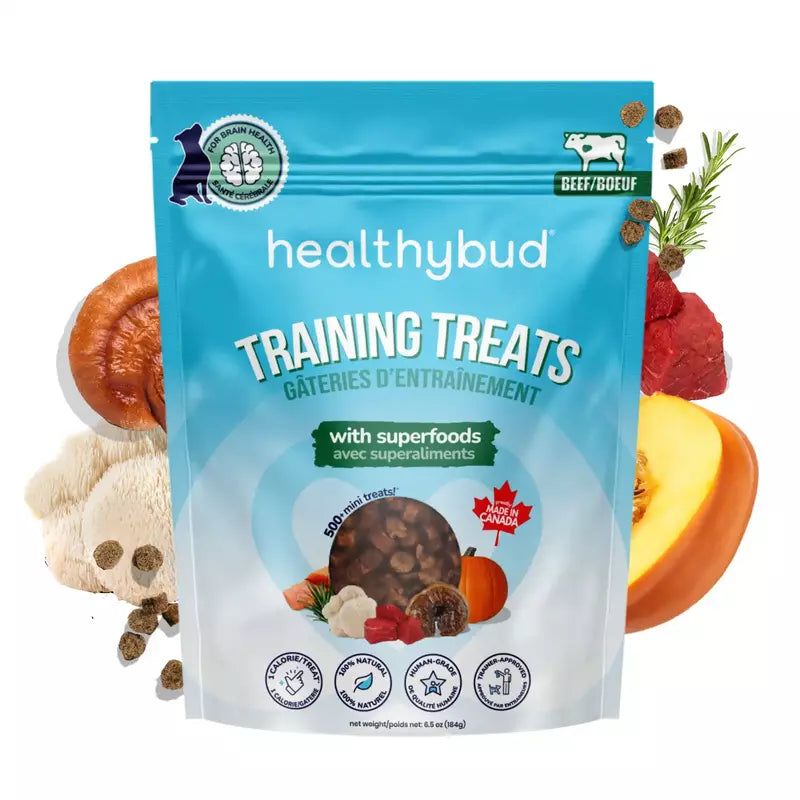 Mini Training Treats-Beef 6.5oz