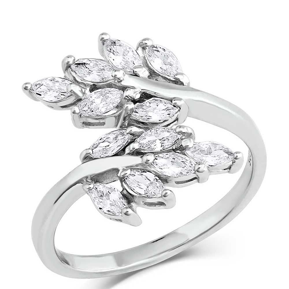 Montana Silversmith Crystal Leaflet Wrap