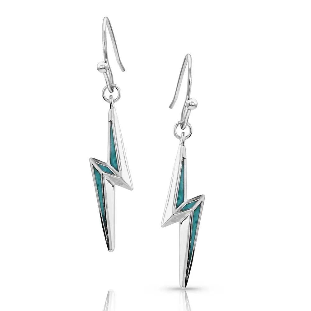 Montana Silversmith Electrifying Lightning Bolt Earrings