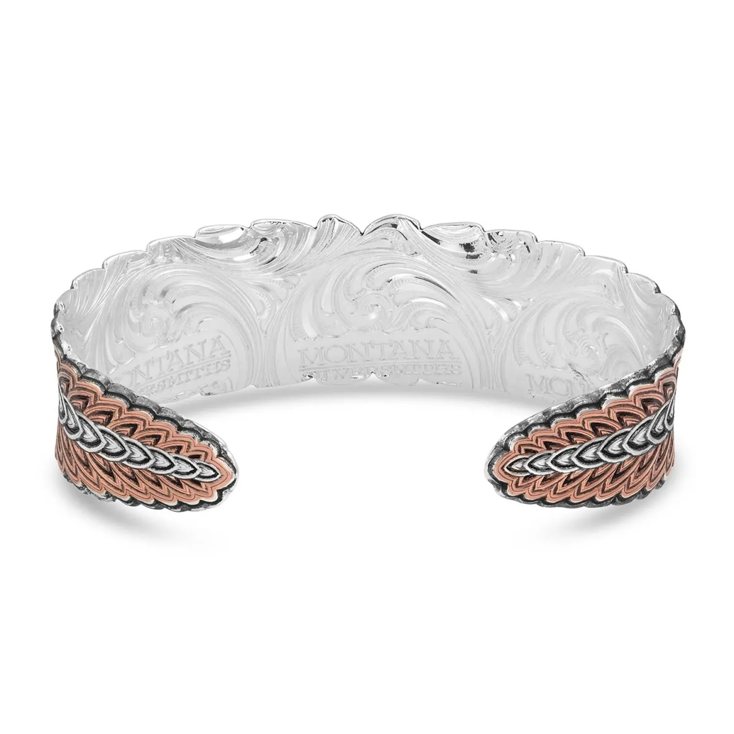 Montana Silversmith Falling Petals Bracelet