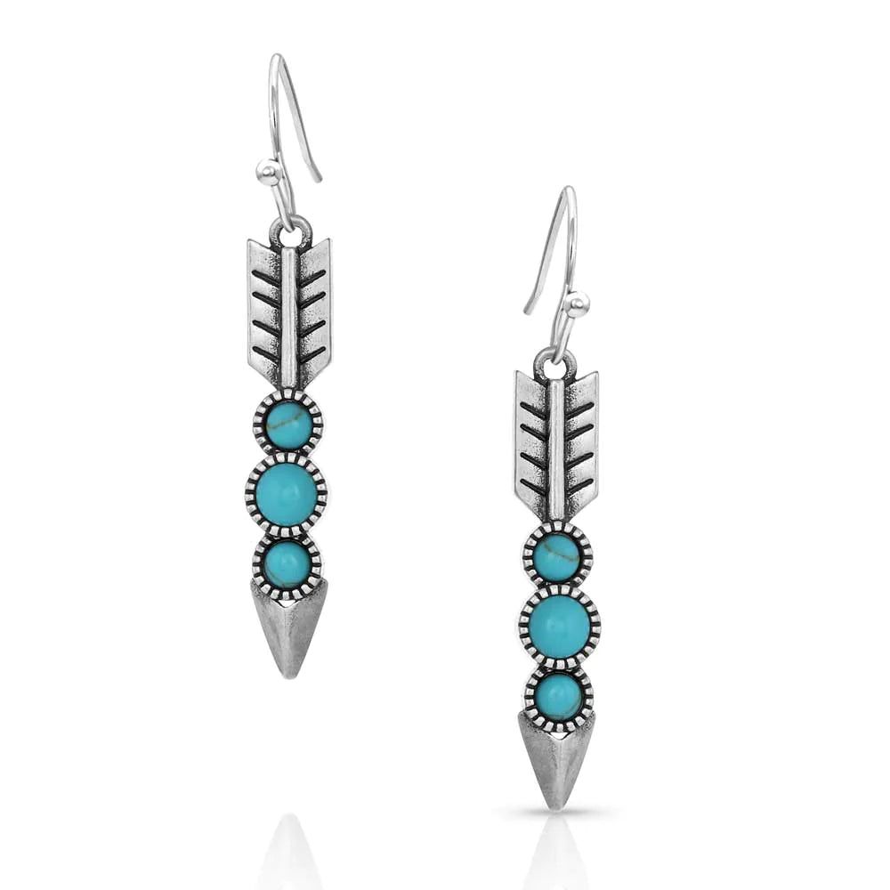 Montana Silversmith Free Falling Silver Feather
