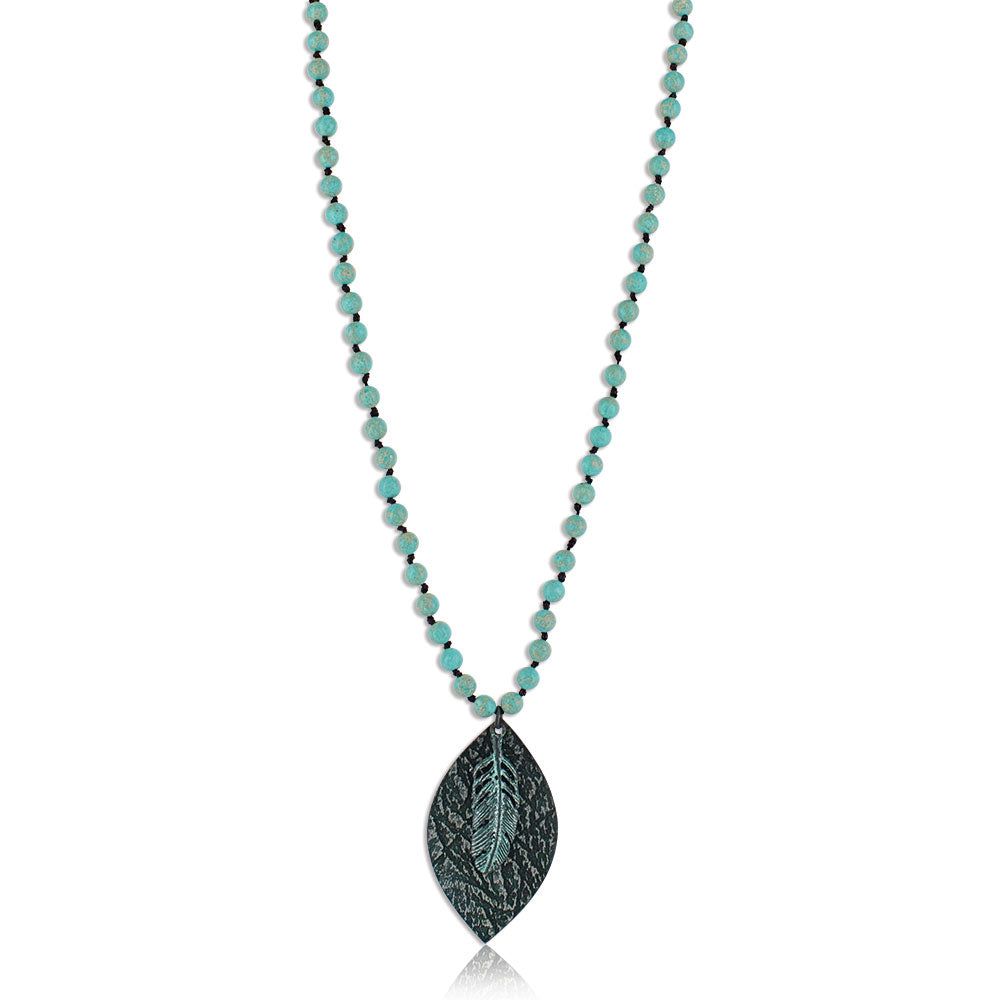 Montana Silversmith Imprinted Necklace