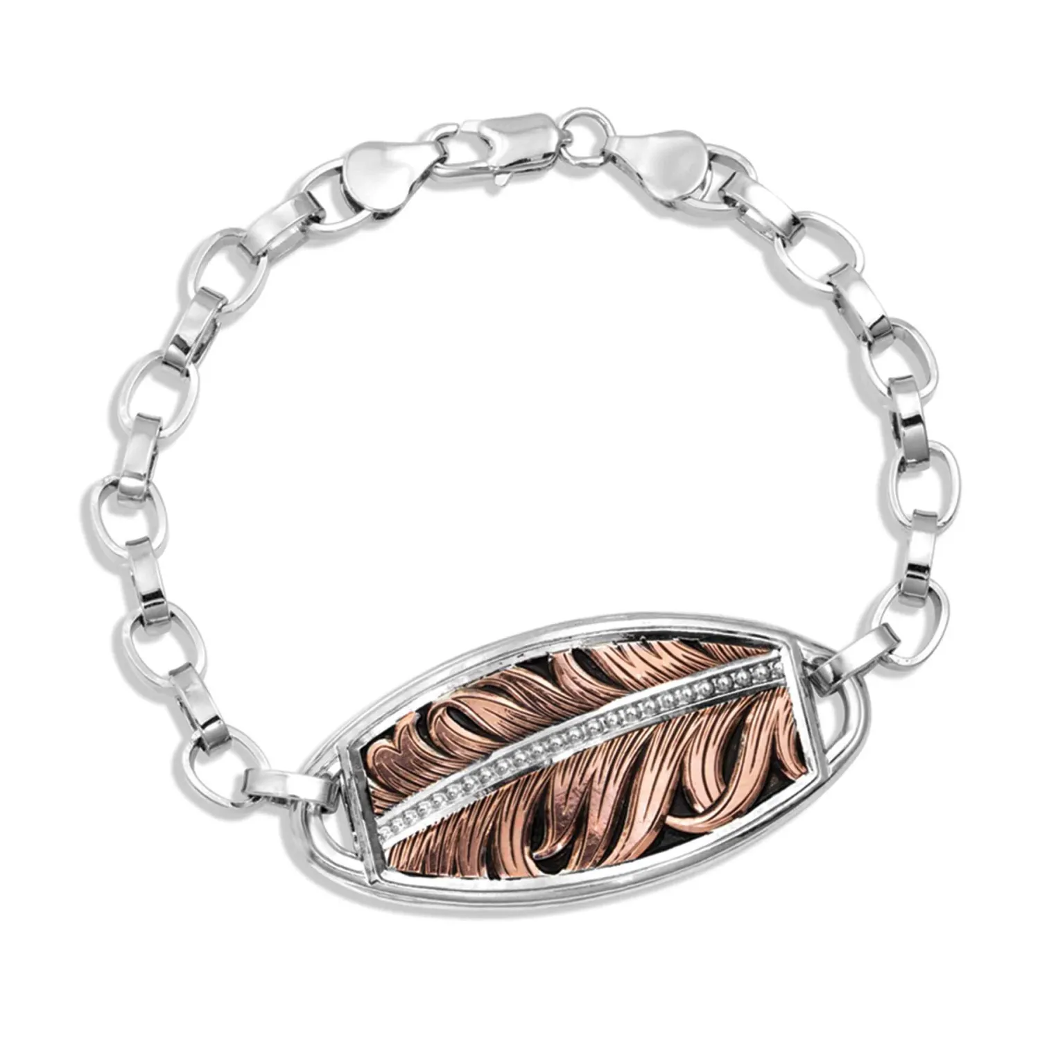 Montana Silversmith Ladies ID - Hope Feather Bracelet