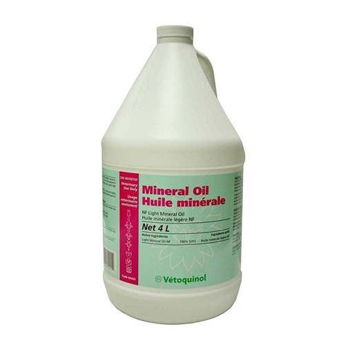 Mineral Oil - Grade 70 Light 4L