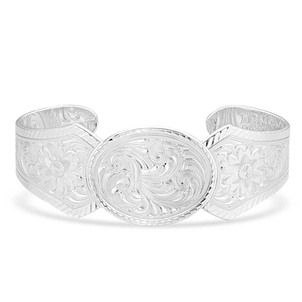 Montana Silversmith Bracelet West Bound Silver