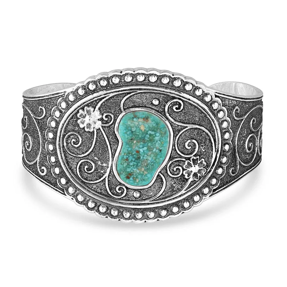 Montana Silversmith Country Road Turquoise Bracelet