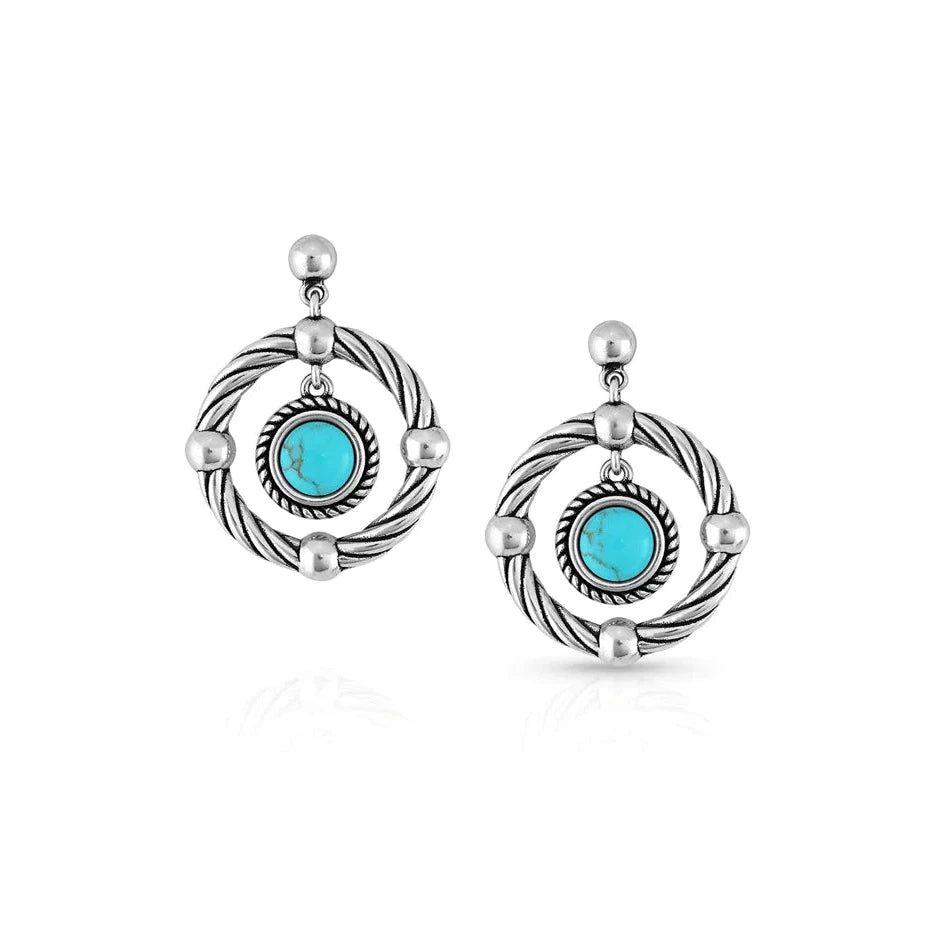 Montana Silversmith Every Direction Turquoise Earrings