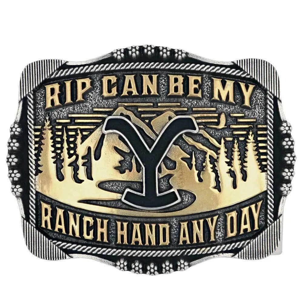 Montana Silversmith Rip Yellowstone Attitude Buckle
