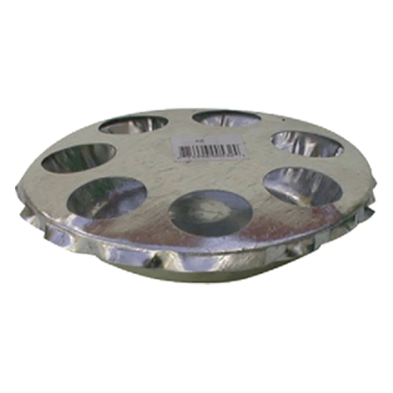 Millside Galvanized Chick Feeder - 6"