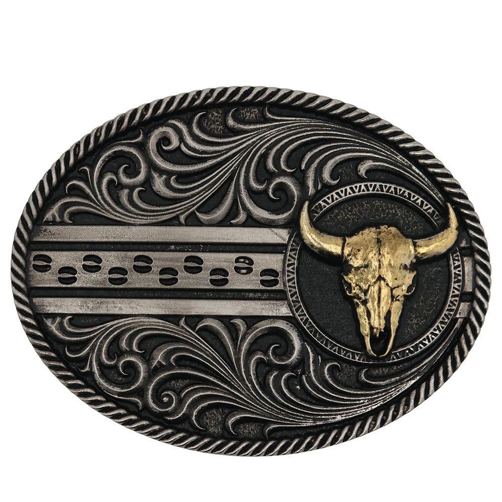 Montana Silversmith Cattle Road